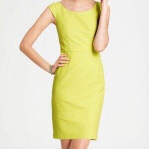 Ann Taylor Tweed Textured Dress